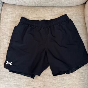 Under Armour Men's Black Shorts